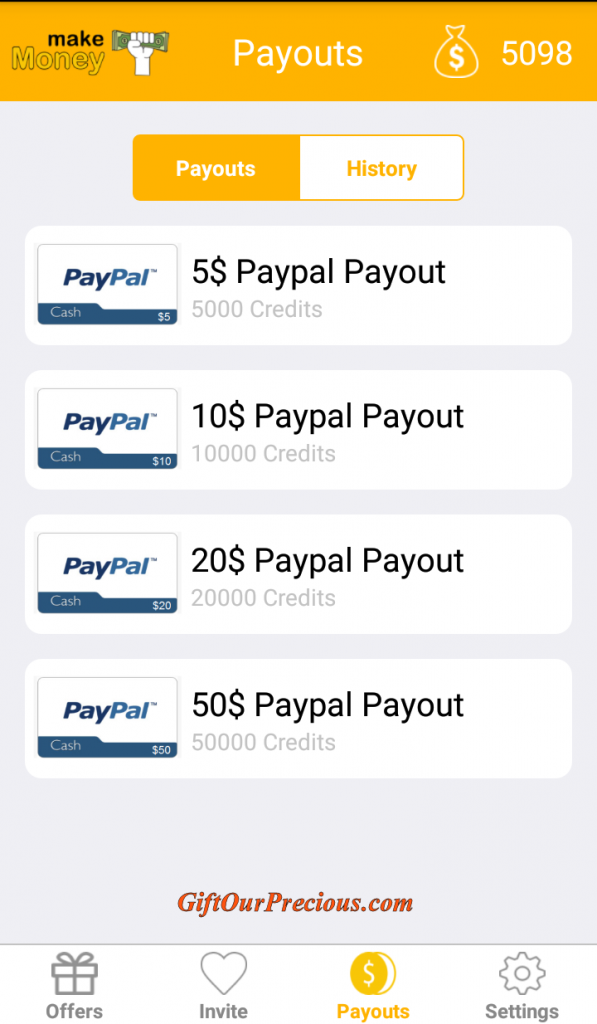 $5 paypal withdraw - 8ILFWD - GiftOurPrecious