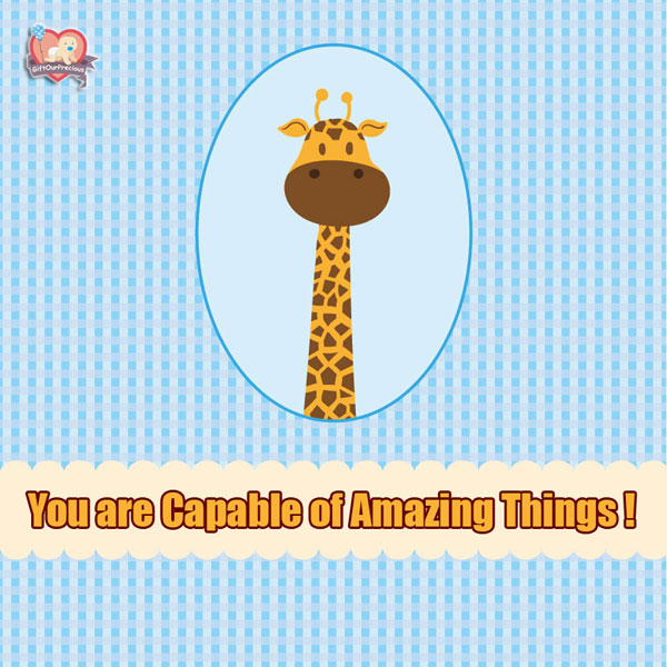 You are Capable of Amazing Things !